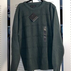 NWT Long sleeve green Tricots st Raphael Green Men’s sweater